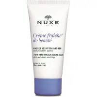 Nuxe Maschera Idratante Tutti Tipi Pelle Creme Fraiche De Beauté SOS Rescue 48 Hr 50 ml — Maschera Viso