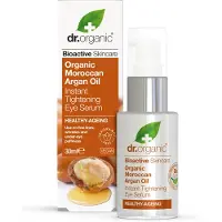 Dr Organic Siero contorno occhi all'olio di Argan marocchino 30 ml — Siero contorno occhi