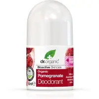 Dr Organic Deodorante Roll-on Melograno 50ml — Deodorante roll-on