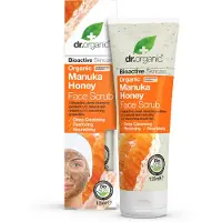 Dr Organic Scrub viso al miele di Manuka 125 ml — Scrub viso