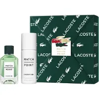 Lacoste Match Point Set regalo EDT 100 ml and deo spray 150 ml 100ml