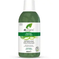 Dr Organic Elixir Oral De Aloe Vera 500ml