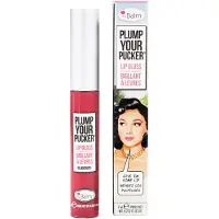 Thebalm Plump Your Pucker Lip Gloss 7 ml - Tom: Elaborado