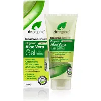 Dr Organic Gel De Aloe Vera Com Pepino Hamamélis E Calêndula 200ml