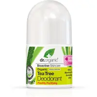 Dr Organic Deodorante Roll-On Tea Tree 50ml — Deodorante roll-on