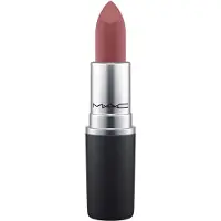 MAC Powder Kiss Lipstick Kinda Soar-Ta — rossetto in polvere finish matte