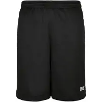 Urban Classics Calças preto / branco