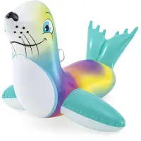 Bestway Colchão Inflável De Piscina Com Foca