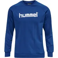 Hummel Moletom Go Logo