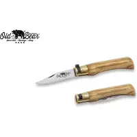 Old Bear Classical Olive XL, 9307-23-LU navalha