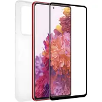 Muvit Capa E Película Protetora De Vidro Para Samsung S20 Fe 5g