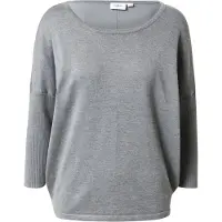Saint tropez Pullover 'Mila' cinzento