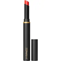 MAC Powder Kiss Velvet Blur Slim Stick Lipstick 875 Devoted To Danger