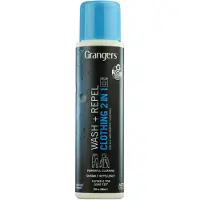 Grangers Lavagem + Repelente Para Roupas 2 Em 1 Limpador E Impermeabilizante 300ml