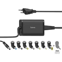 Hama 7 Adaptadores 15-19v/carregador Para Portátil 65w