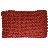 Pomax Almofadas NITTU - Vermelho - 30x50 cm