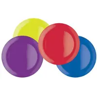 Colourworks Conjunto De Pratos De Melamina Para Salada E Petiscos 4 Unidades