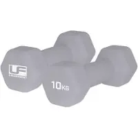 Ufe Haltere Hexagonal Revestido A Neoprene 2 Unidades