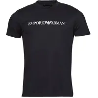 Emporio Armani T-Shirt mangas curtas 8N1TN5 homens - Preto - EU L