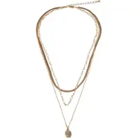 Pieces Colar 'ALVA' ouro