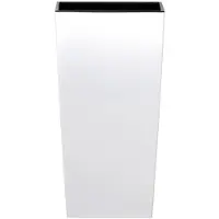 Prosperplast Vaso De Flores High Urbi 11.4l 19.5x19.5x37.5 Cm