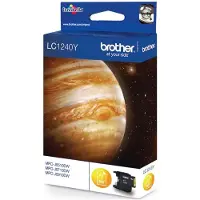 Brother Ink Cartucho De Tinta Lc-1240y Blister