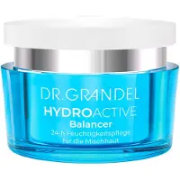 Dr. Grandel Hydro Active Balancer creme hidratante leve para deixar a pele menos oleosa 50 ml