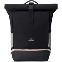 Johnny Urban Mochila 'Allen Medium' antracite / cinzento claro / cor-de-rosa / preto