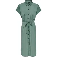 ONLY Vestidos camiseiros 'ONLHannover' jade