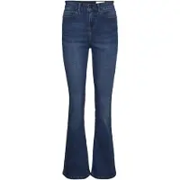 Noisy May Jeans Sallie High Waist Flare Vi021mb