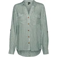Vero Moda Camisa De Manga Comprida Bumpy