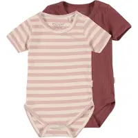 Minymo Macacão/Body bege / rosa escurecido / merlot