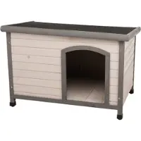 Trixie Casa Para Animais De Estimação Natura Com Telhado Plano