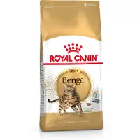 Royal Canin Ração Para Gatos Adultos Bengal Com Frango E Vegetais 2kg