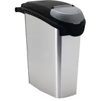 Curver Recipiente De Comida Apilable Metallic 10kg 23l