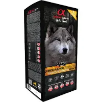 Alpha Spirit Espírito Adulto Comida Macia Para Cães 9kg