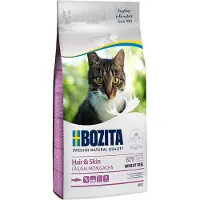 Bozita Ração Para Gatos Sem Trigo Com Salmão Para Pele E Pelo 2kg
