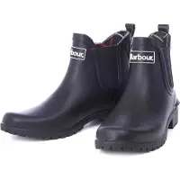 Barbour Botas de borracha WILTON mulheres - Preto - 42