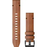 Garmin - Relógios desportivos - Bracelet QuickFit 22mm Cuir Marron para Unissexo - Castanho