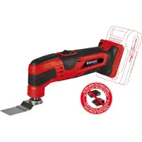 Einhell Ferramenta Multifuncional Oscilante Sem Fio Tc-mg 18 Li