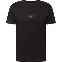 GUESS T-Shirt mangas curtas AIDY homens - Preto - EU XXL