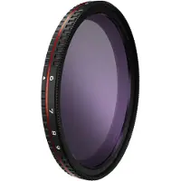 FreeWell Filtro De Câmera Dslr/dslm Fw-62-brg Hard Stop Variable Nd Threaded 6-9 Stop Bright Day