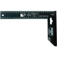 Bahco Esquadro De Carpinteiro Com Lâmina Aço 400 Mm