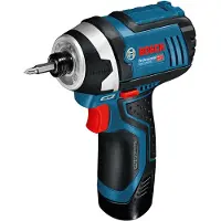 Bosch Professional Gdr 12v-105 +2 2 Baterias Sem Fio 0 Ah