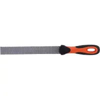 Bahco Ergo Lima De Mão Plana De Corte Médio 200 Mm