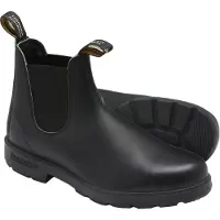 Blundstone unisex. 510 Botins em pele 510 preto (41), Couro, Plano, 1 a 3cm, Nenhum, Casual