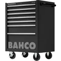 Bahco Carrinho Clássico C75 Com 7 Gavetas De 986 Mmx501 Mmx763 Mm