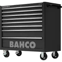 Bahco Carrinho Clássico C75 Com Oito Gavetas De 986 Mmx501 Mmx1100 Mm