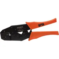 Bahco Alicates De Catraca Destacáveis Para Terminais Tubulares De 05 A 40 Awg
