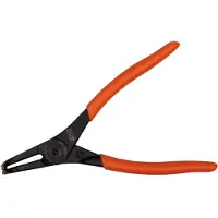 Bahco Alicate Externo Para Anéis De Segurança Com Mandíbulas Dobradas A 90° E Acabamento Fosfatado 127 Mm